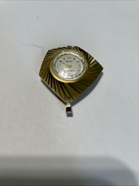 Vintage Victoria Sinclair Antique Ladies Pendant Watch Needs Battery.  Vintage